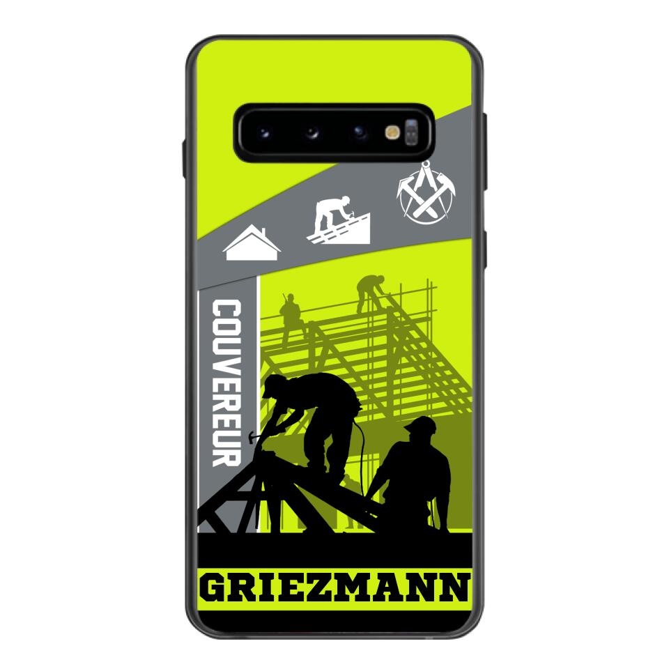 Personalized Couvreur Phone Case Printed 22APR-HC05