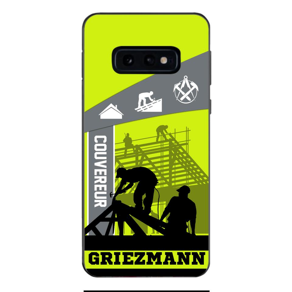 Personalized Couvreur Phone Case Printed 22APR-HC05