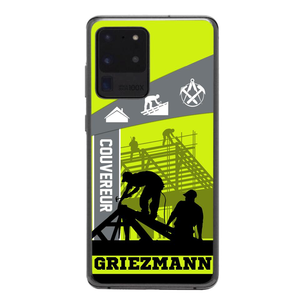 Personalized Couvreur Phone Case Printed 22APR-HC05