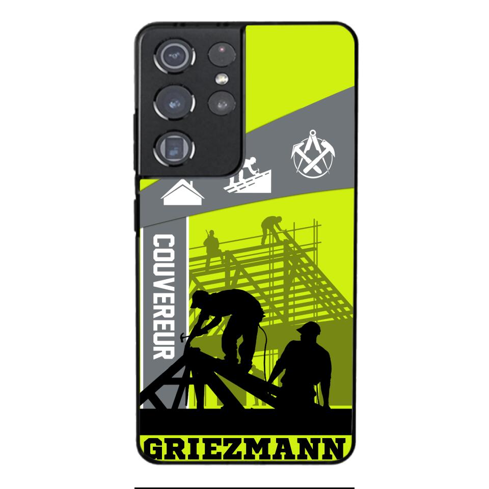 Personalized Couvreur Phone Case Printed 22APR-HC05
