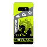 Personalized Couvreur Phone Case Printed 22APR-HC05