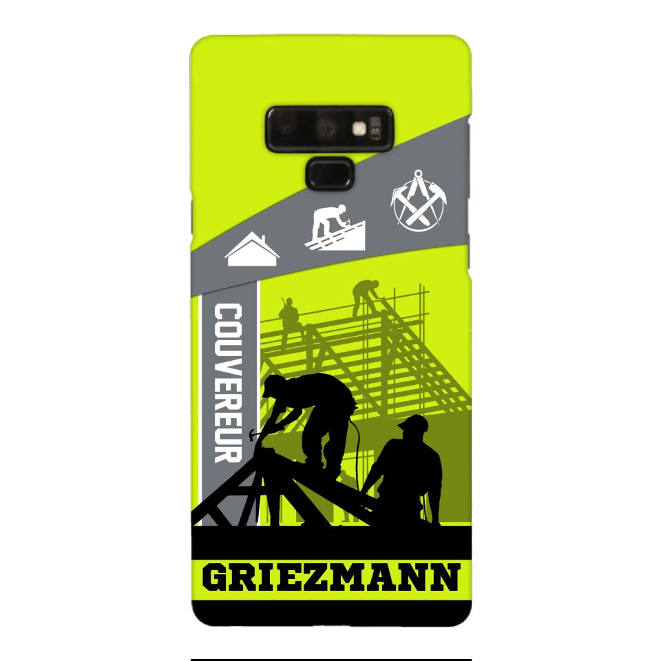 Personalized Couvreur Phone Case Printed 22APR-HC05