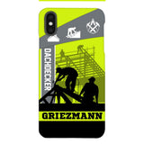 Personalized Dachdecker Phone Case Printed 22APR-HC05