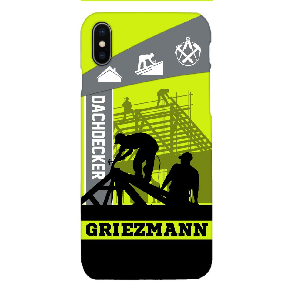 Personalized Dachdecker Phone Case Printed 22APR-HC05