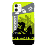 Personalized Dachdecker Phone Case Printed 22APR-HC05