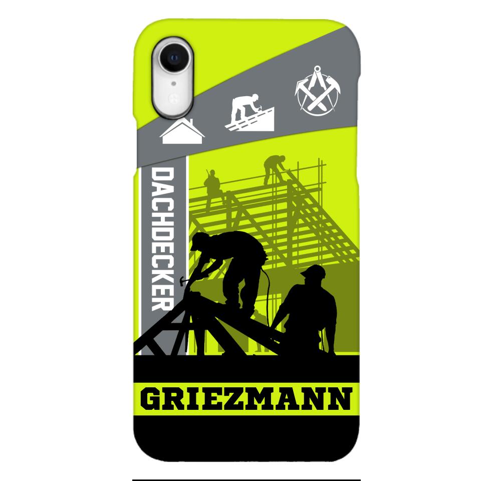 Personalized Dachdecker Phone Case Printed 22APR-HC05