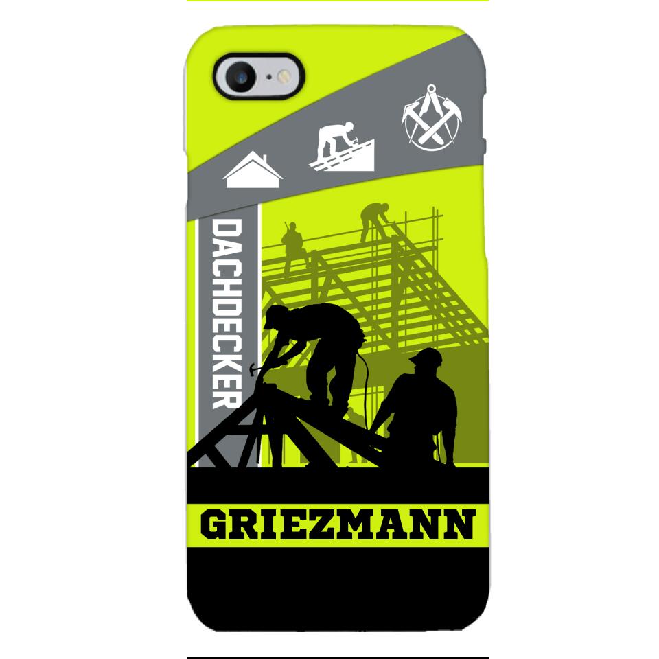 Personalized Dachdecker Phone Case Printed 22APR-HC05