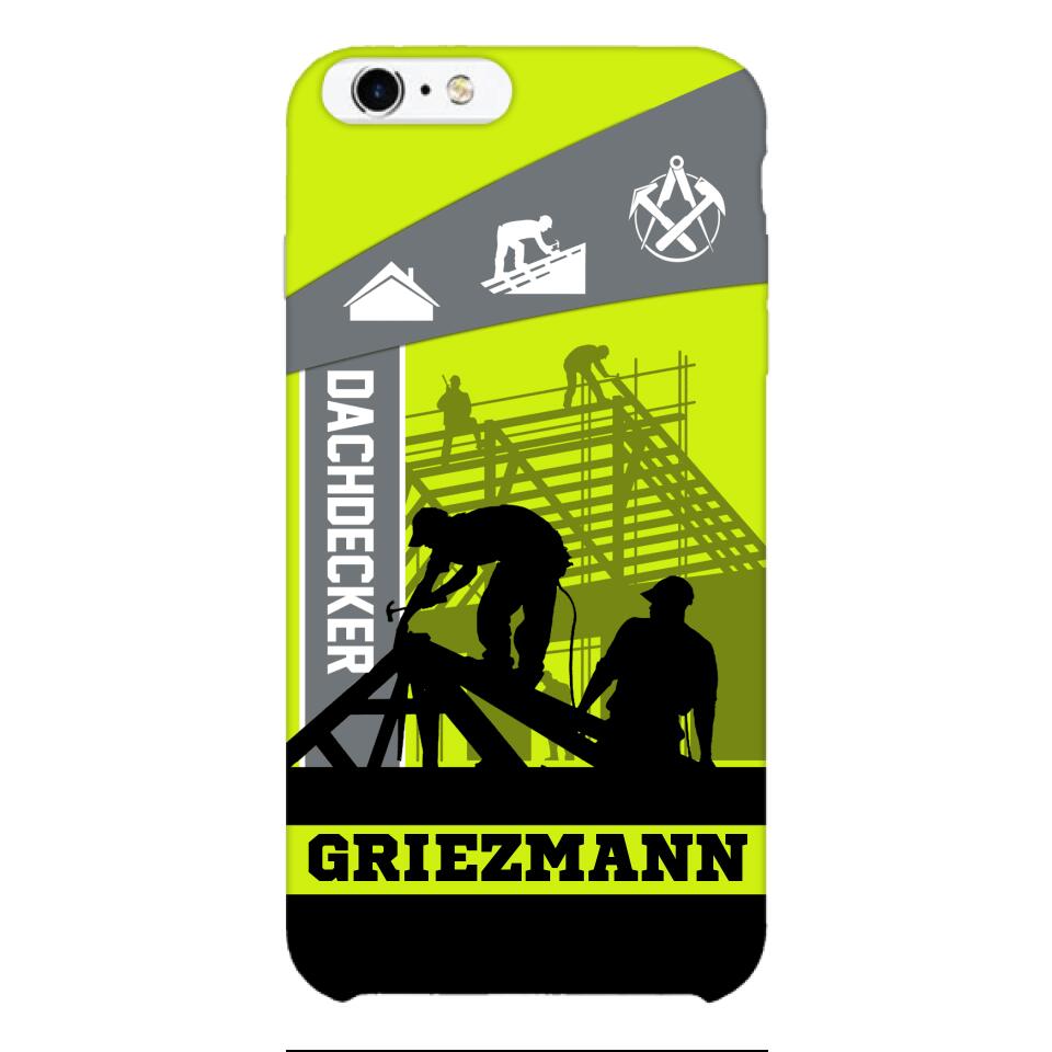 Personalized Dachdecker Phone Case Printed 22APR-HC05