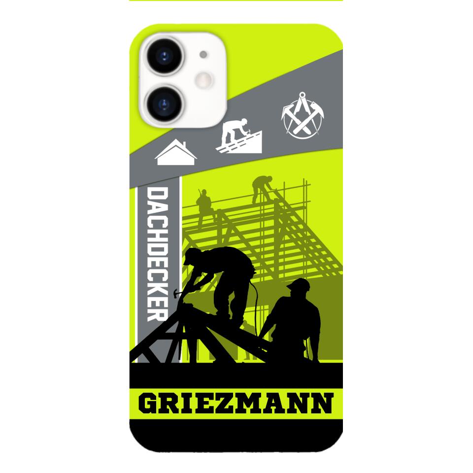 Personalized Dachdecker Phone Case Printed 22APR-HC05