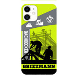 Personalized Dachdecker Phone Case Printed 22APR-HC05