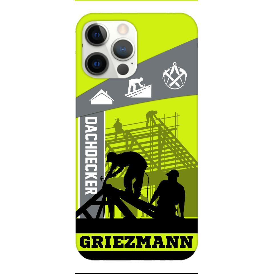 Personalized Dachdecker Phone Case Printed 22APR-HC05