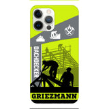 Personalized Dachdecker Phone Case Printed 22APR-HC05