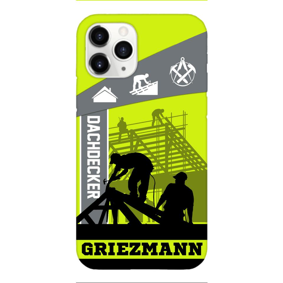 Personalized Dachdecker Phone Case Printed 22APR-HC05