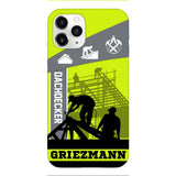 Personalized Dachdecker Phone Case Printed 22APR-HC05