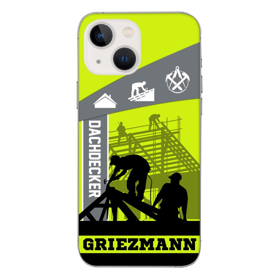Personalized Dachdecker Phone Case Printed 22APR-HC05
