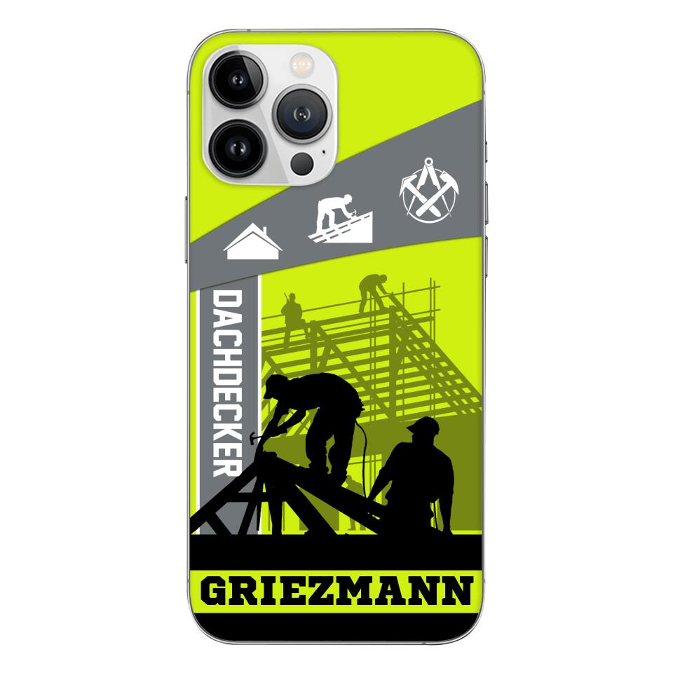 Personalized Dachdecker Phone Case Printed 22APR-HC05