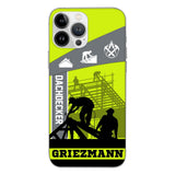 Personalized Dachdecker Phone Case Printed 22APR-HC05