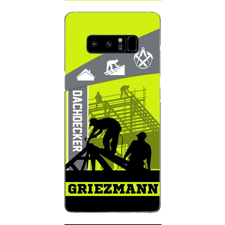 Personalized Dachdecker Phone Case Printed 22APR-HC05