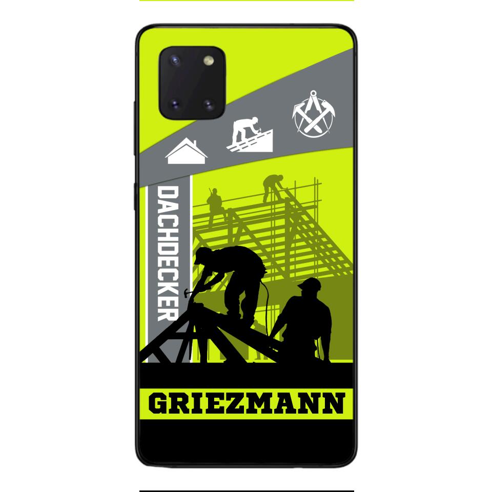 Personalized Dachdecker Phone Case Printed 22APR-HC05