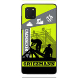 Personalized Dachdecker Phone Case Printed 22APR-HC05