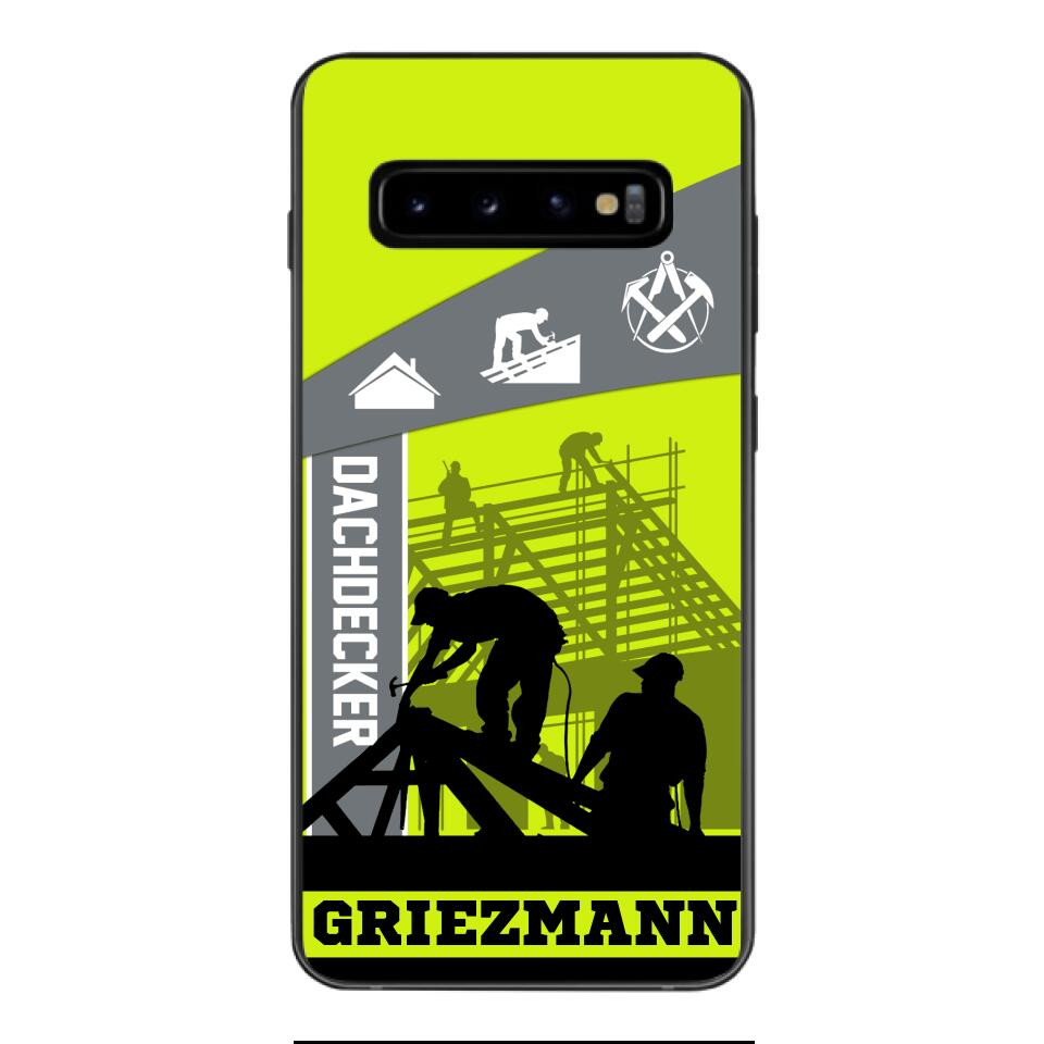 Personalized Dachdecker Phone Case Printed 22APR-HC05