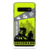 Personalized Dachdecker Phone Case Printed 22APR-HC05