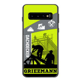 Personalized Dachdecker Phone Case Printed 22APR-HC05