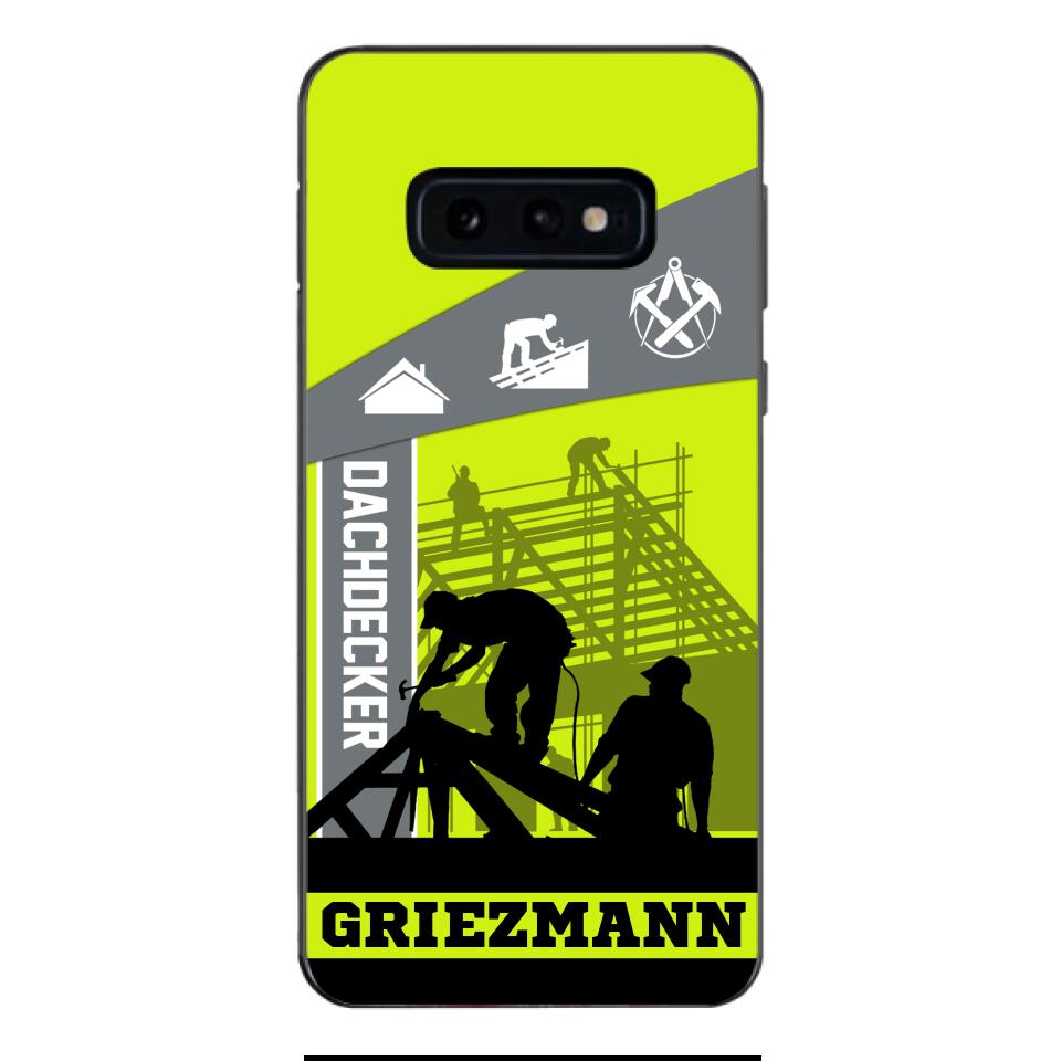Personalized Dachdecker Phone Case Printed 22APR-HC05
