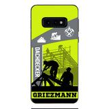 Personalized Dachdecker Phone Case Printed 22APR-HC05