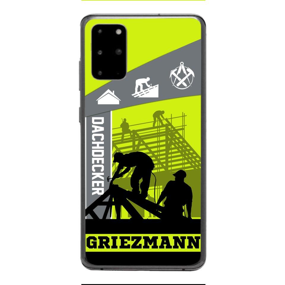 Personalized Dachdecker Phone Case Printed 22APR-HC05