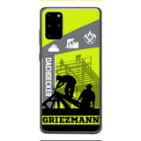 Personalized Dachdecker Phone Case Printed 22APR-HC05
