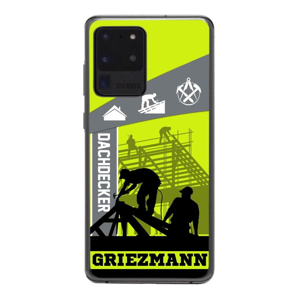 Personalized Dachdecker Phone Case Printed 22APR-HC05
