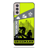 Personalized Dachdecker Phone Case Printed 22APR-HC05