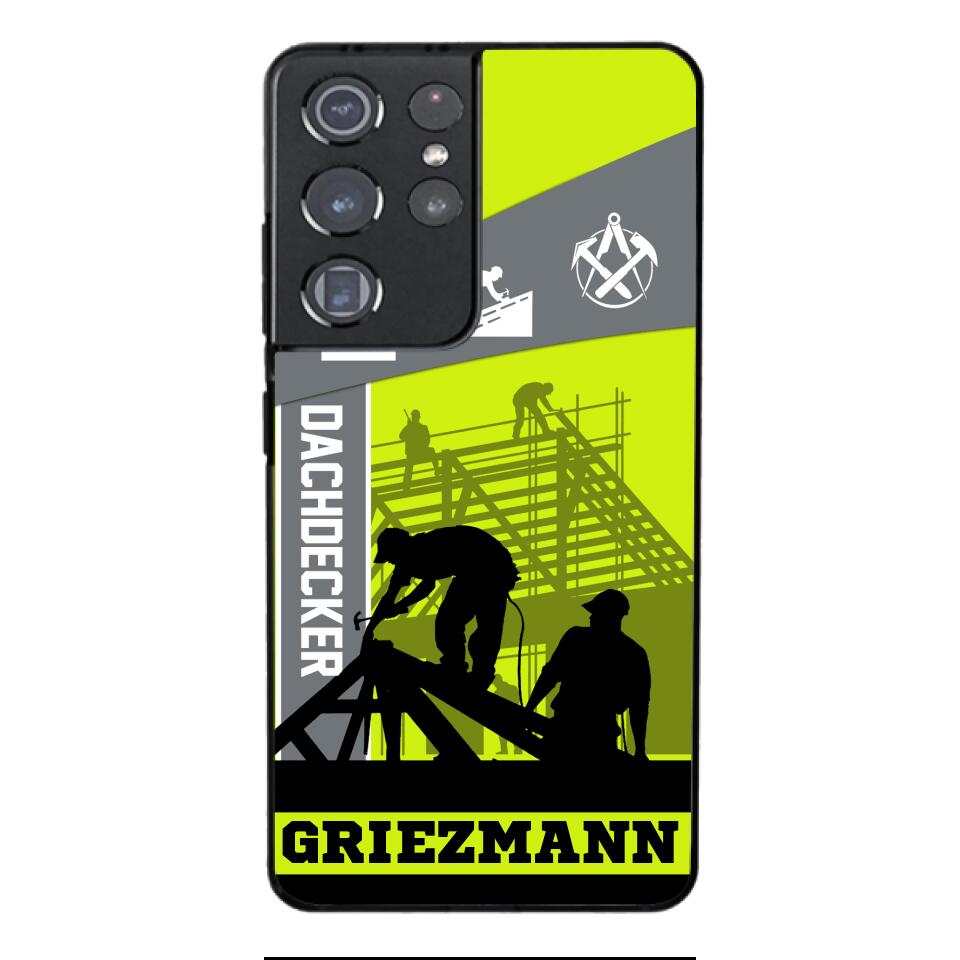 Personalized Dachdecker Phone Case Printed 22APR-HC05
