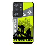 Personalized Dachdecker Phone Case Printed 22APR-HC05