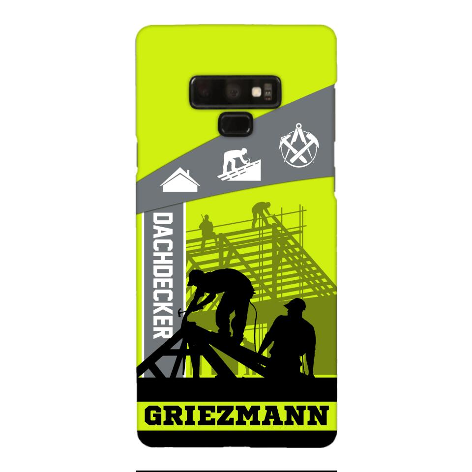 Personalized Dachdecker Phone Case Printed 22APR-HC05