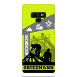Personalized Dachdecker Phone Case Printed 22APR-HC05
