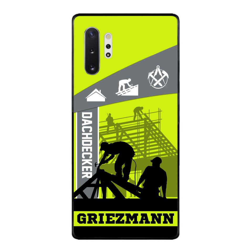 Personalized Dachdecker Phone Case Printed 22APR-HC05
