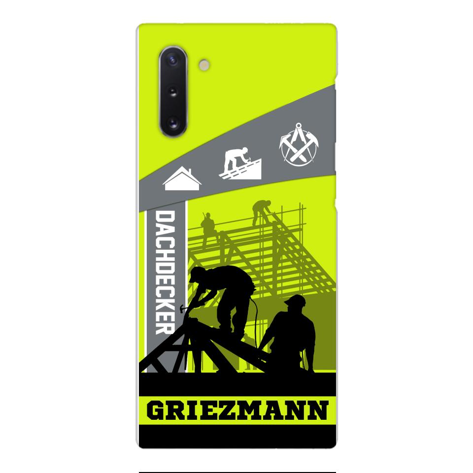 Personalized Dachdecker Phone Case Printed 22APR-HC05