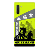 Personalized Dachdecker Phone Case Printed 22APR-HC05