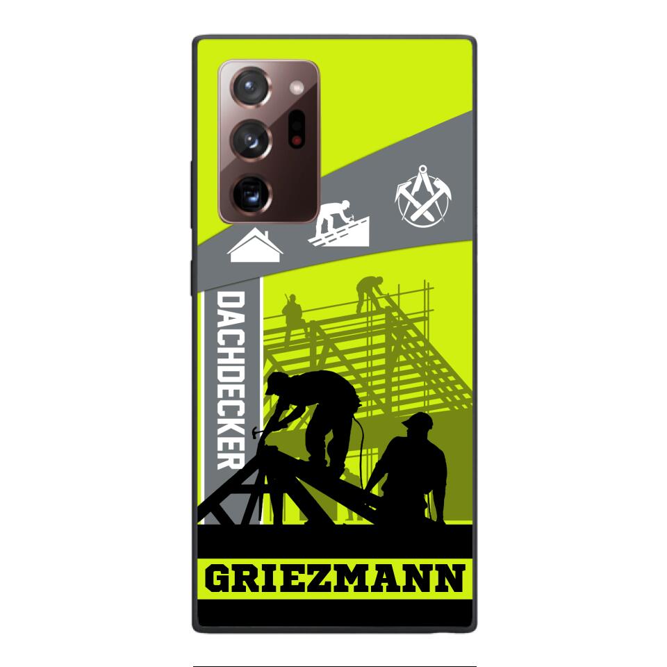 Personalized Dachdecker Phone Case Printed 22APR-HC05