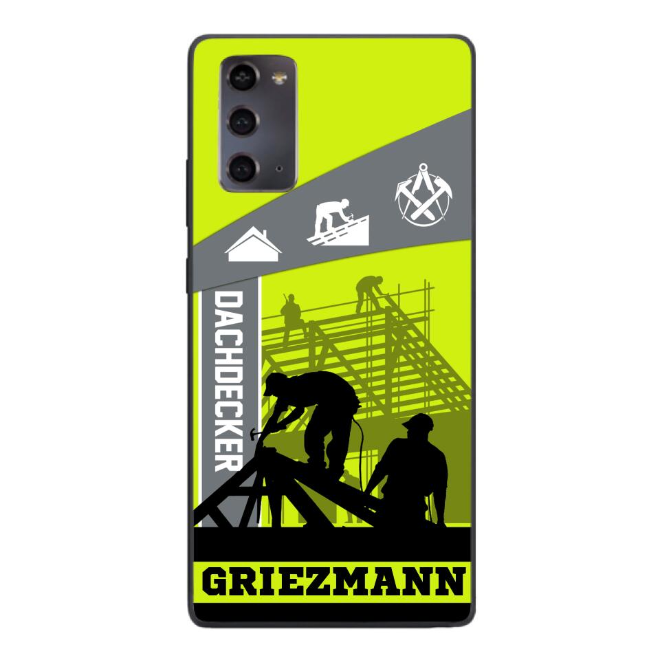 Personalized Dachdecker Phone Case Printed 22APR-HC05