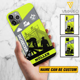 Personalized Dachdecker Phone Case Printed 22APR-HC05