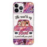 Personalized Dog Lover Phone Case Printed 22APR-MQ05