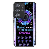 Personalized Grandma Kid Turtle Phone Case Printed V3Q 0604