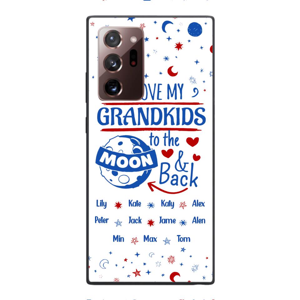 Personalized I Love My Grandkid Phone Case Printed 3T 0604