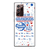 Personalized I Love My Grandkid Phone Case Printed 3T 0604