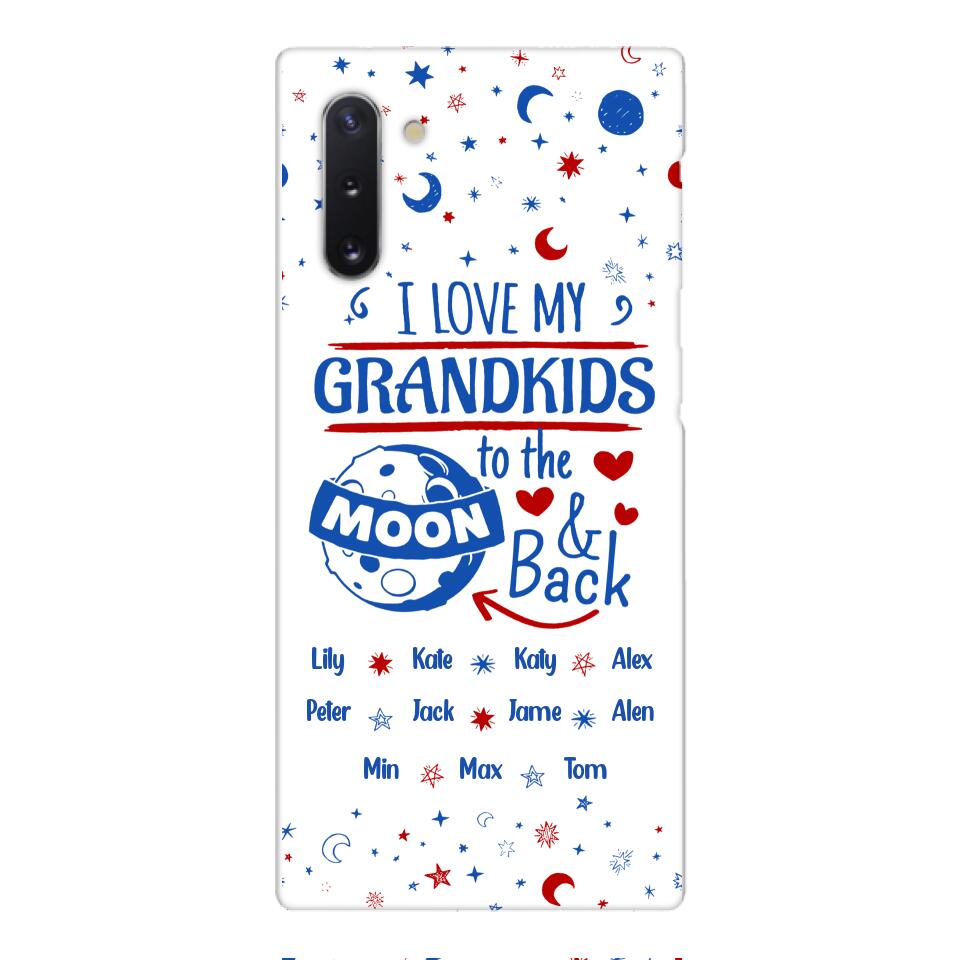 Personalized I Love My Grandkid Phone Case Printed 3T 0604