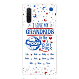 Personalized I Love My Grandkid Phone Case Printed 3T 0604