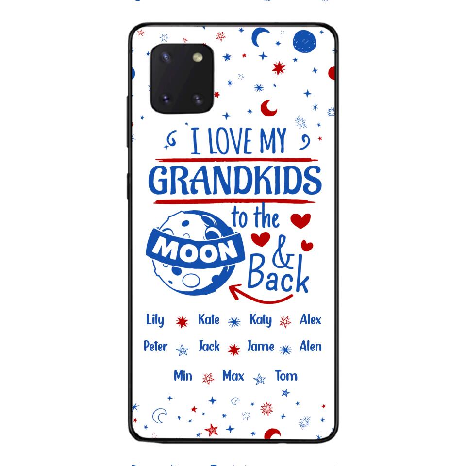 Personalized I Love My Grandkid Phone Case Printed 3T 0604